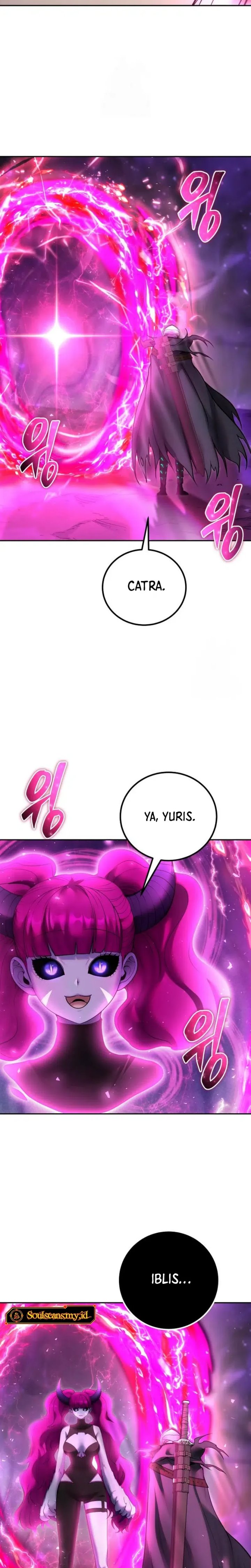 I Was More Overpowered Than the Hero, so I Hid My Power! Chapter 95 Bahasa Indonesia