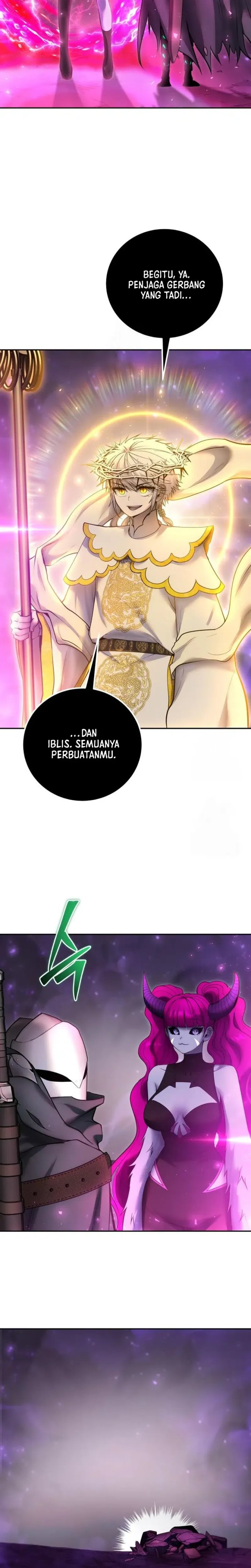 I Was More Overpowered Than the Hero, so I Hid My Power! Chapter 95 Bahasa Indonesia