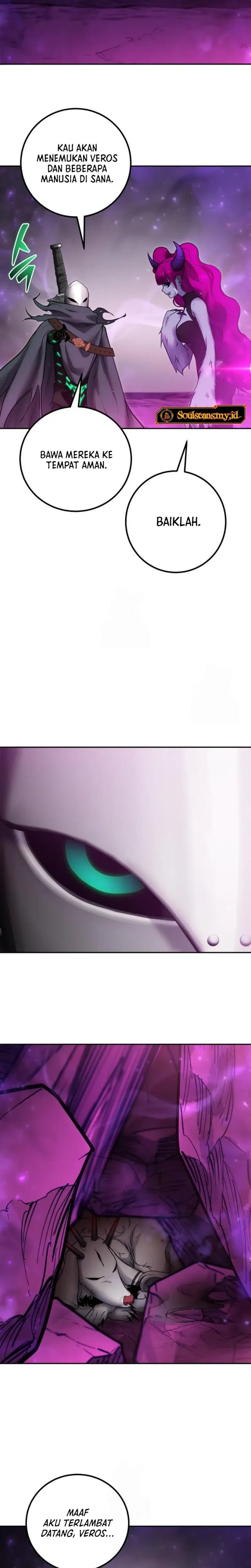 I Was More Overpowered Than the Hero, so I Hid My Power! Chapter 95 Bahasa Indonesia