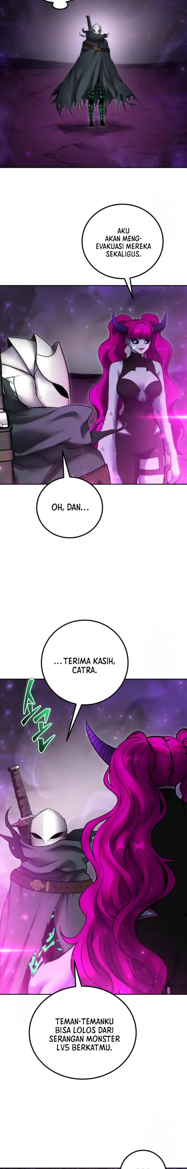 I Was More Overpowered Than the Hero, so I Hid My Power! Chapter 95 Bahasa Indonesia