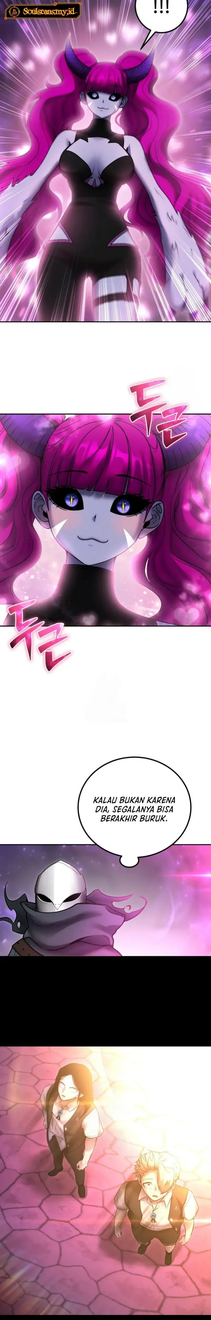 I Was More Overpowered Than the Hero, so I Hid My Power! Chapter 95 Bahasa Indonesia