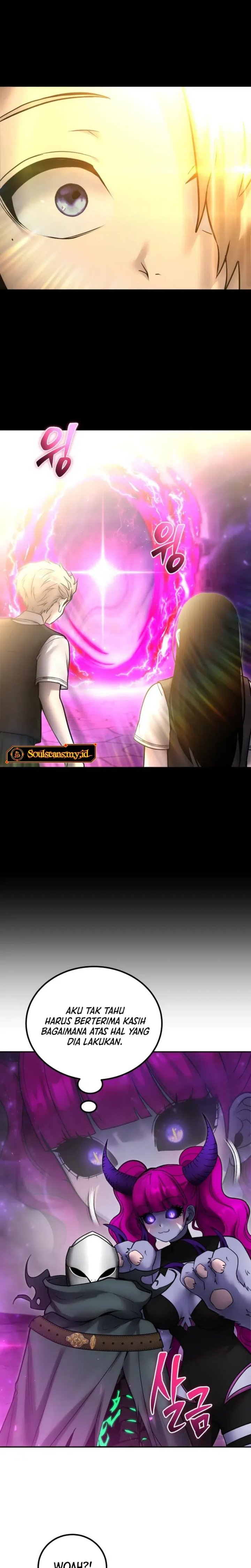 I Was More Overpowered Than the Hero, so I Hid My Power! Chapter 95 Bahasa Indonesia