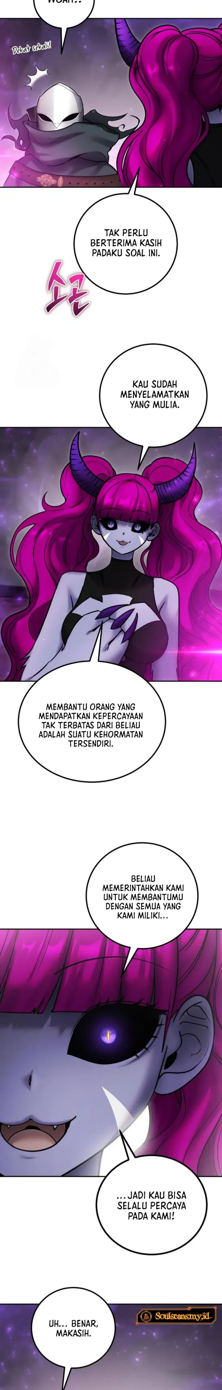 I Was More Overpowered Than the Hero, so I Hid My Power! Chapter 95 Bahasa Indonesia