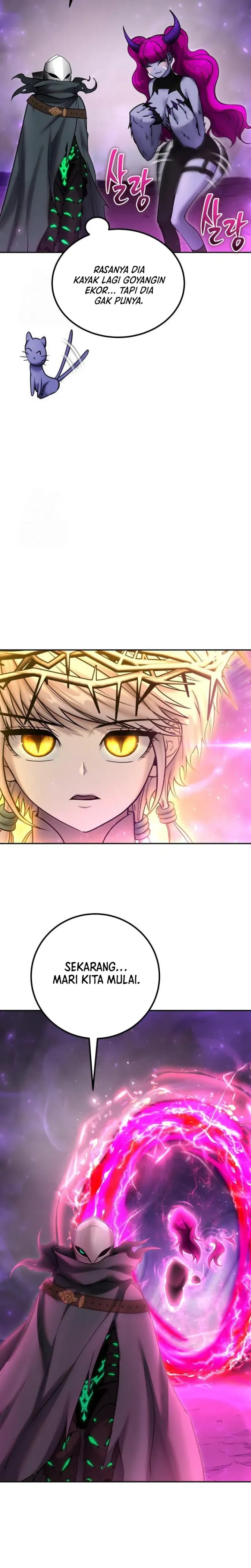 I Was More Overpowered Than the Hero, so I Hid My Power! Chapter 95 Bahasa Indonesia