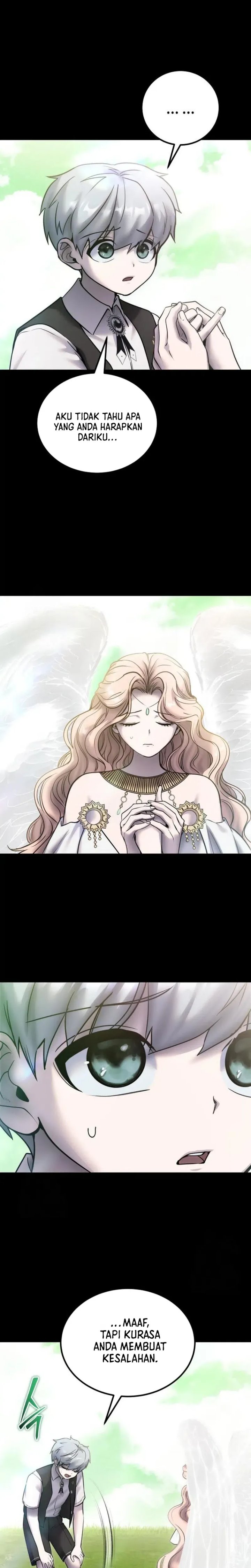 I Was More Overpowered Than the Hero, so I Hid My Power! Chapter 95 Bahasa Indonesia