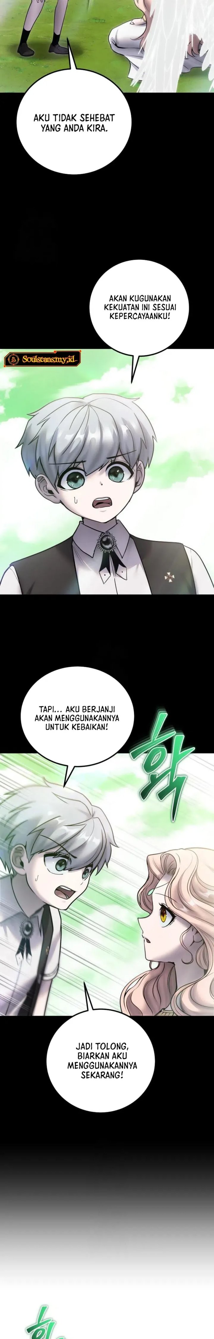 I Was More Overpowered Than the Hero, so I Hid My Power! Chapter 95 Bahasa Indonesia