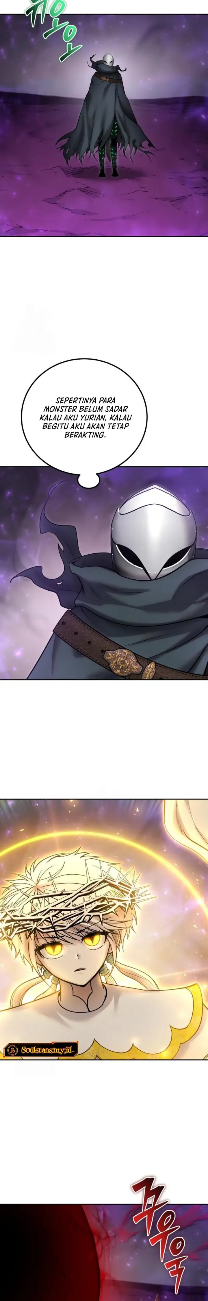 I Was More Overpowered Than the Hero, so I Hid My Power! Chapter 95 Bahasa Indonesia