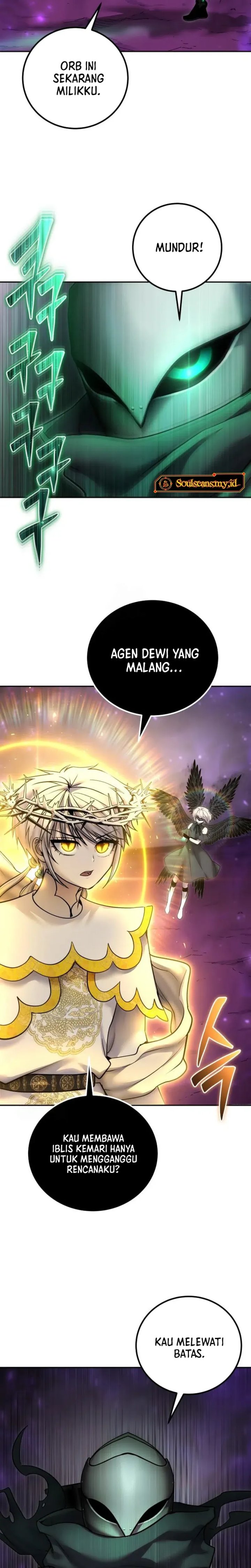 I Was More Overpowered Than the Hero, so I Hid My Power! Chapter 95 Bahasa Indonesia