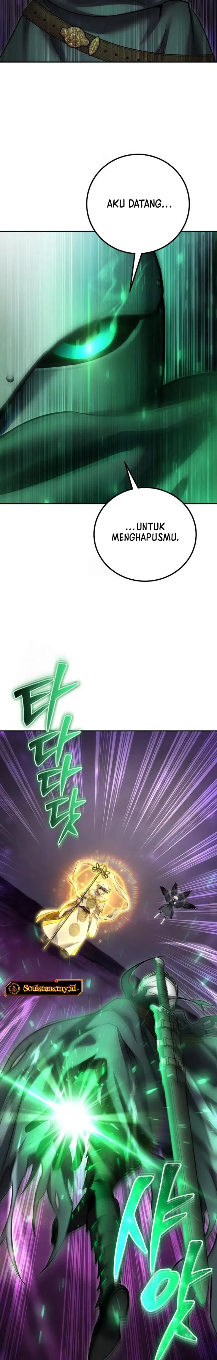 I Was More Overpowered Than the Hero, so I Hid My Power! Chapter 95 Bahasa Indonesia