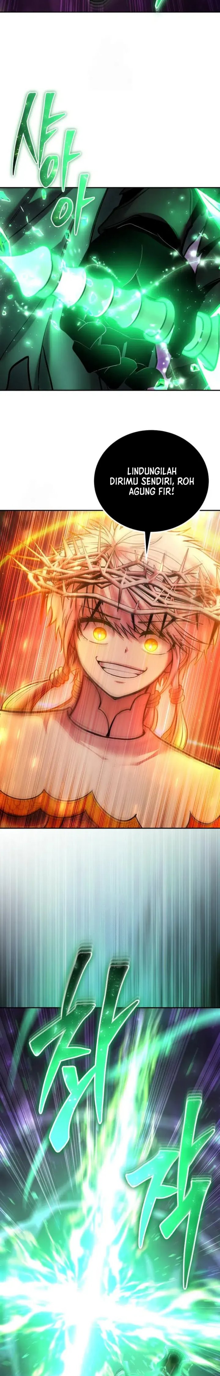 I Was More Overpowered Than the Hero, so I Hid My Power! Chapter 95 Bahasa Indonesia