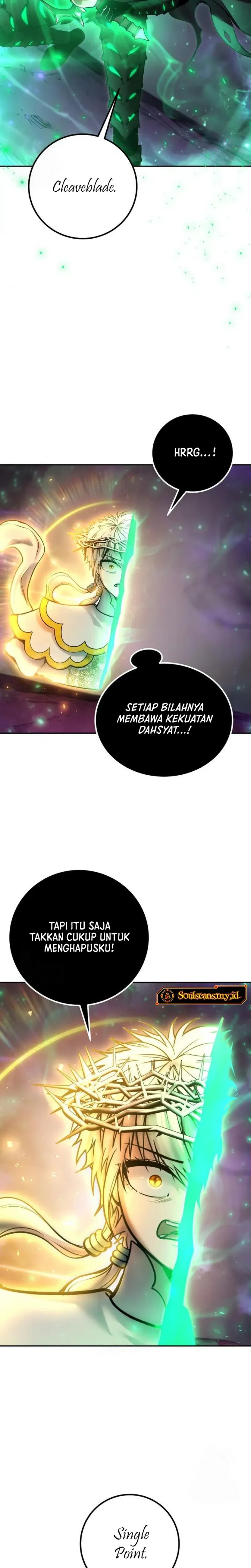 I Was More Overpowered Than the Hero, so I Hid My Power! Chapter 95 Bahasa Indonesia