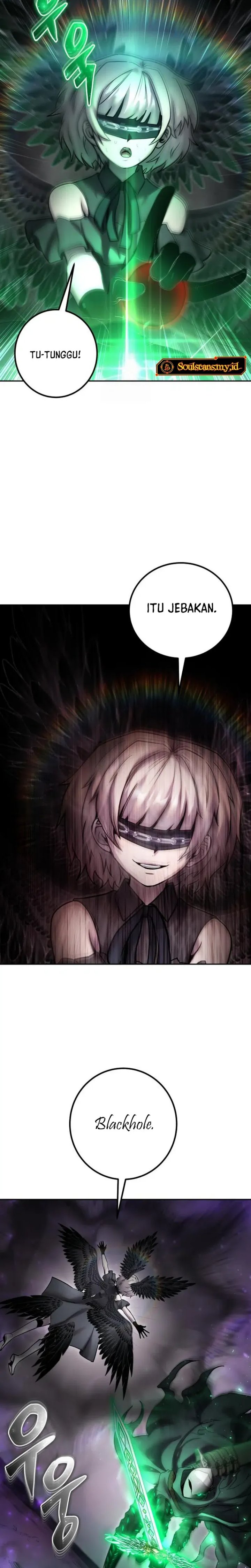 I Was More Overpowered Than the Hero, so I Hid My Power! Chapter 95 Bahasa Indonesia