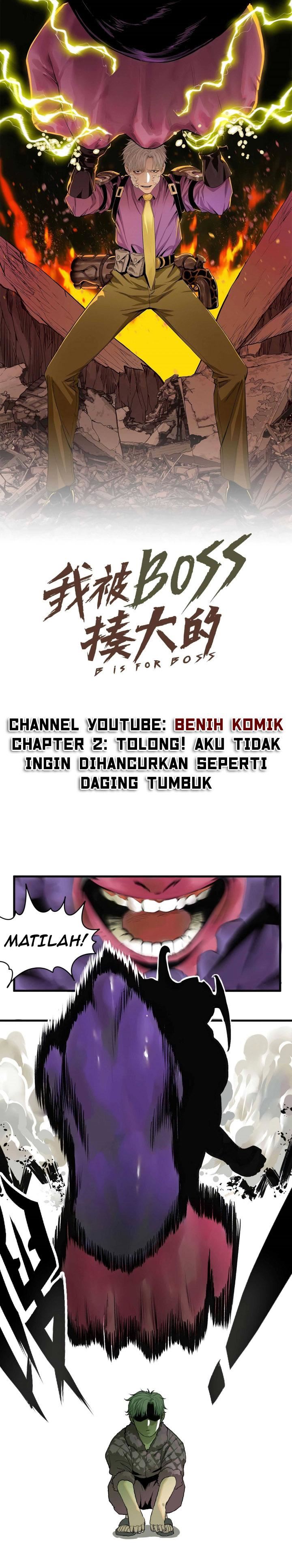 I Was Raised By The Boss (I Was Beaten Up By The BOSS) chapter 2