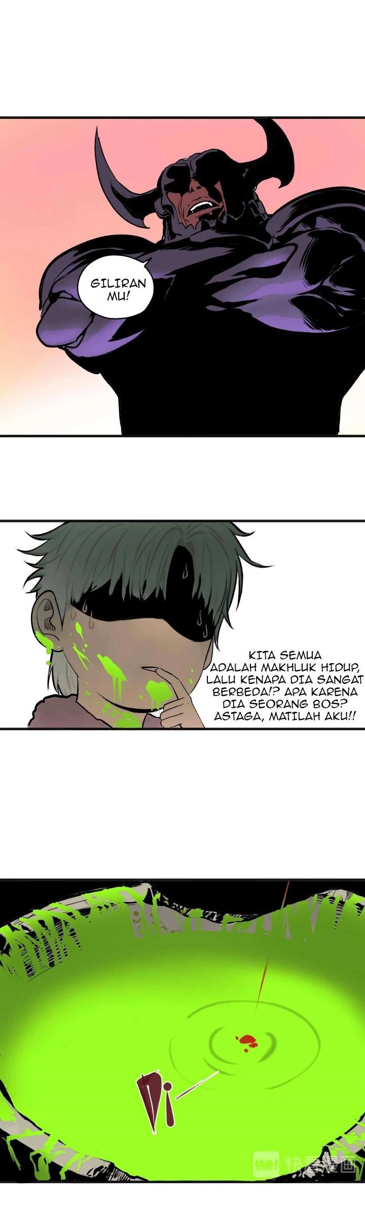 I Was Raised By The Boss (I Was Beaten Up By The BOSS) chapter 2