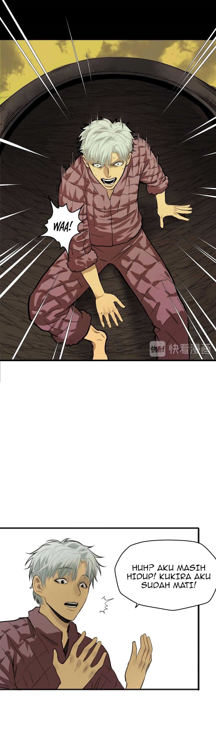 I Was Raised By The Boss (I Was Beaten Up By The BOSS) chapter 2