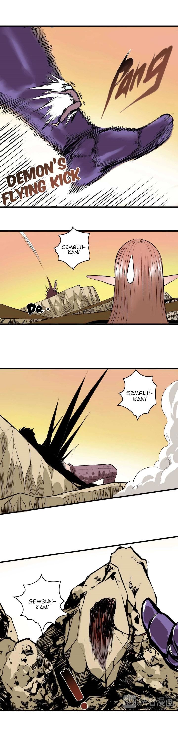 I Was Raised By The Boss (I Was Beaten Up By The BOSS) chapter 2
