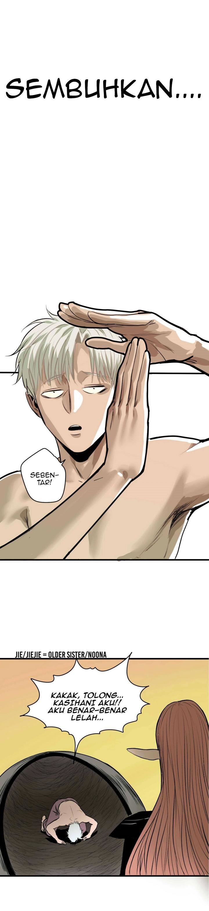 I Was Raised By The Boss (I Was Beaten Up By The BOSS) chapter 2