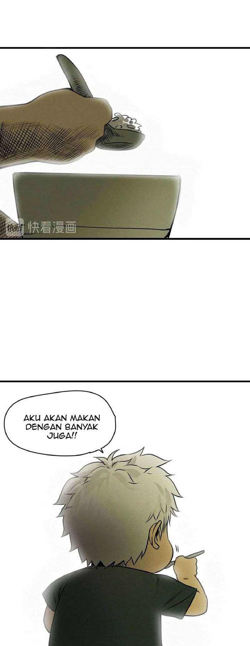 I Was Raised By The Boss Chapter 04 Bahasa Indonesia