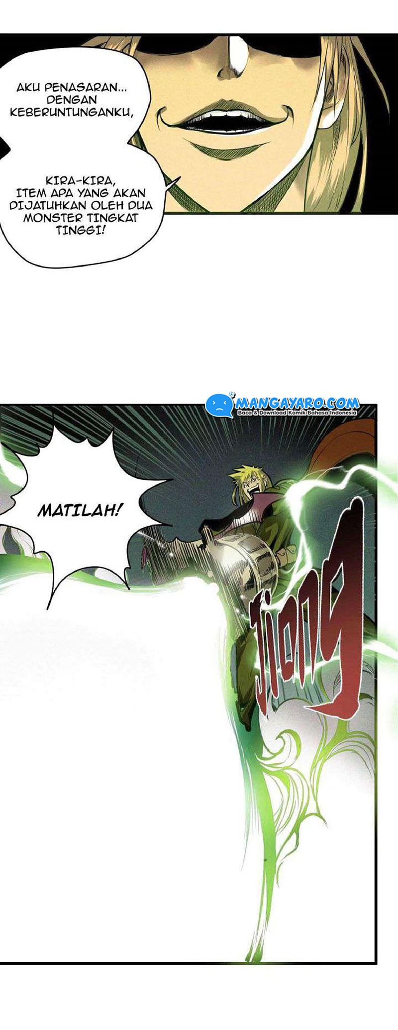 I Was Raised By The Boss Chapter 04 Bahasa Indonesia