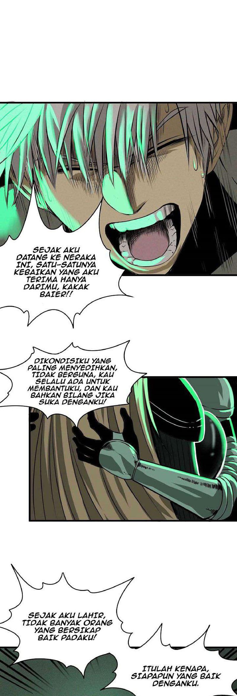 I Was Raised By The Boss Chapter 04 Bahasa Indonesia