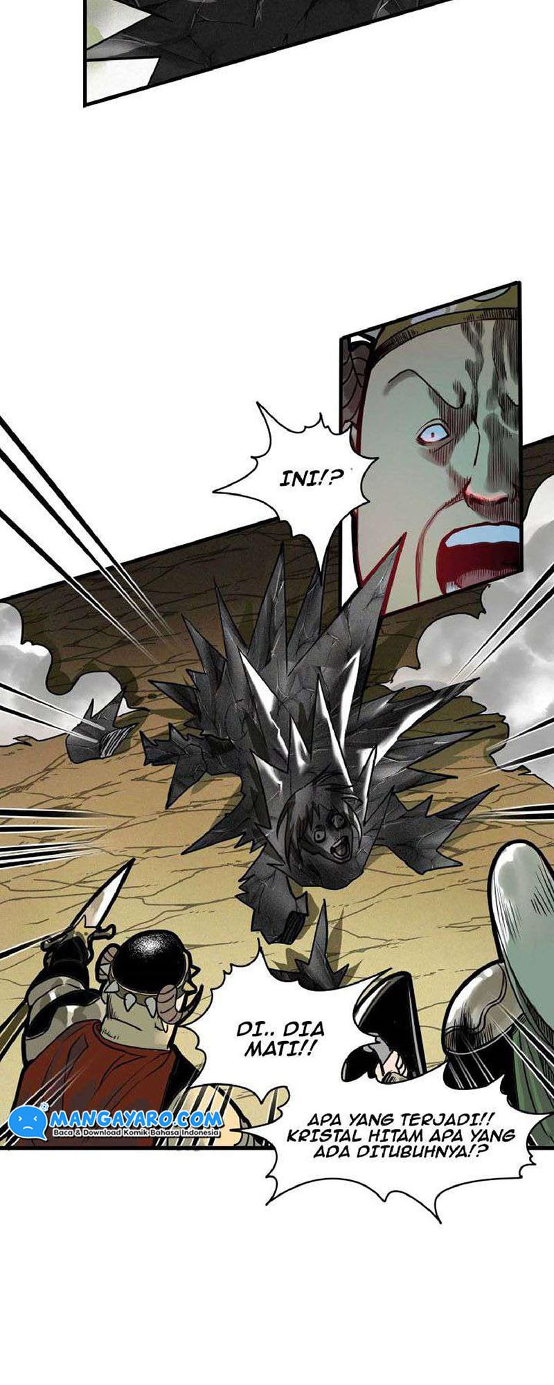 I Was Raised By The Boss Chapter 04 Bahasa Indonesia