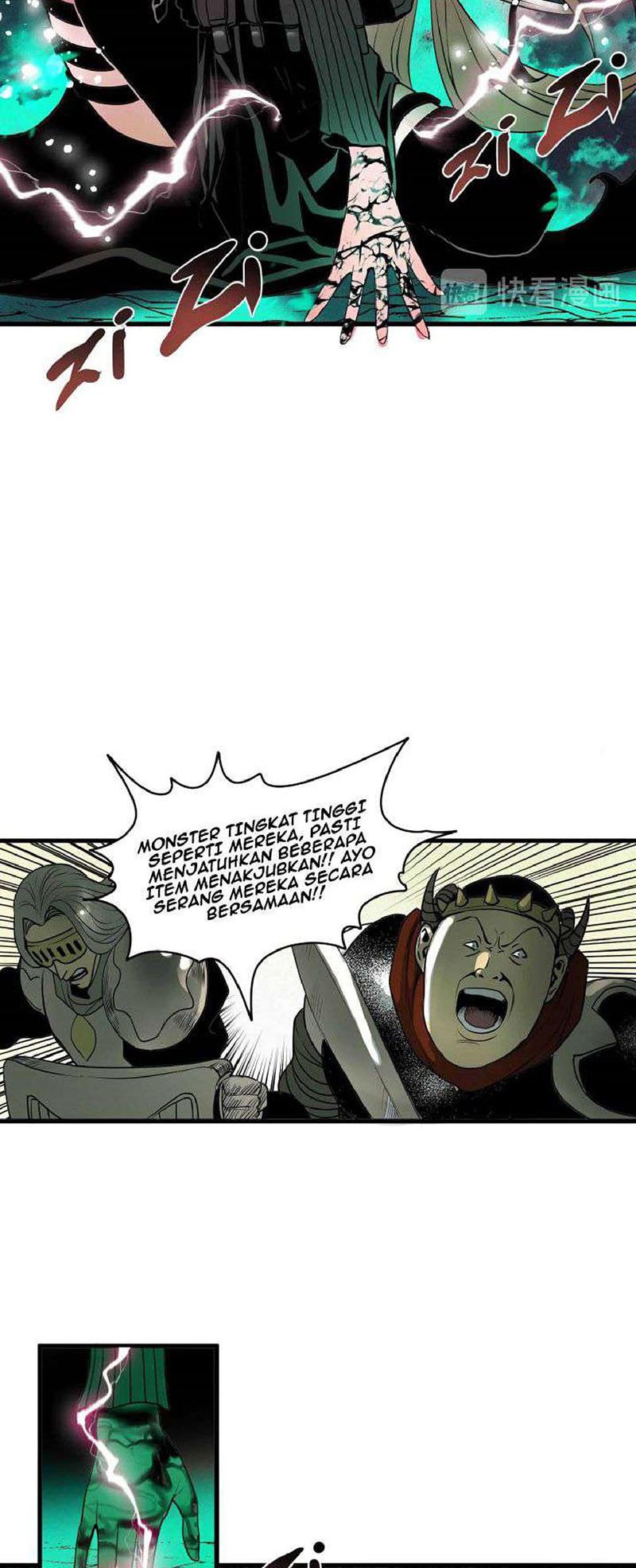 I Was Raised By The Boss Chapter 04 Bahasa Indonesia