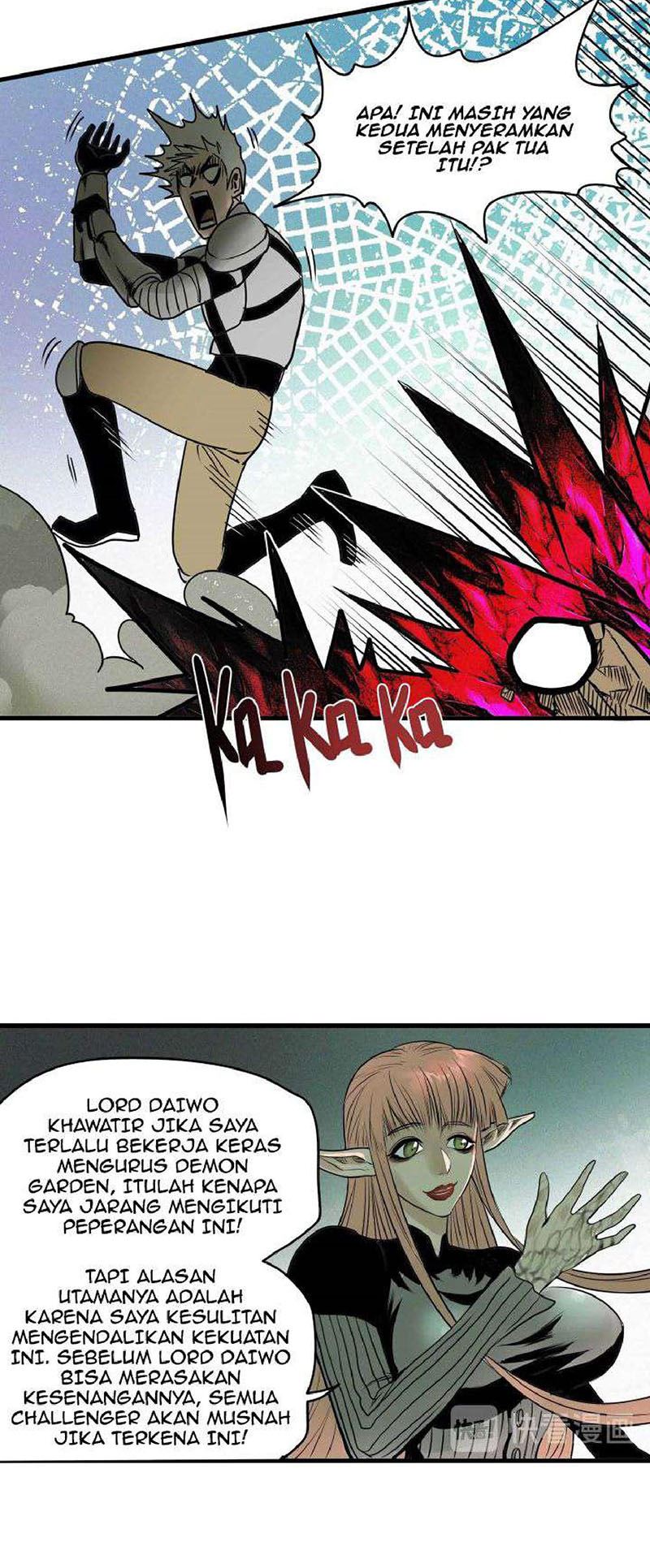 I Was Raised By The Boss Chapter 04 Bahasa Indonesia