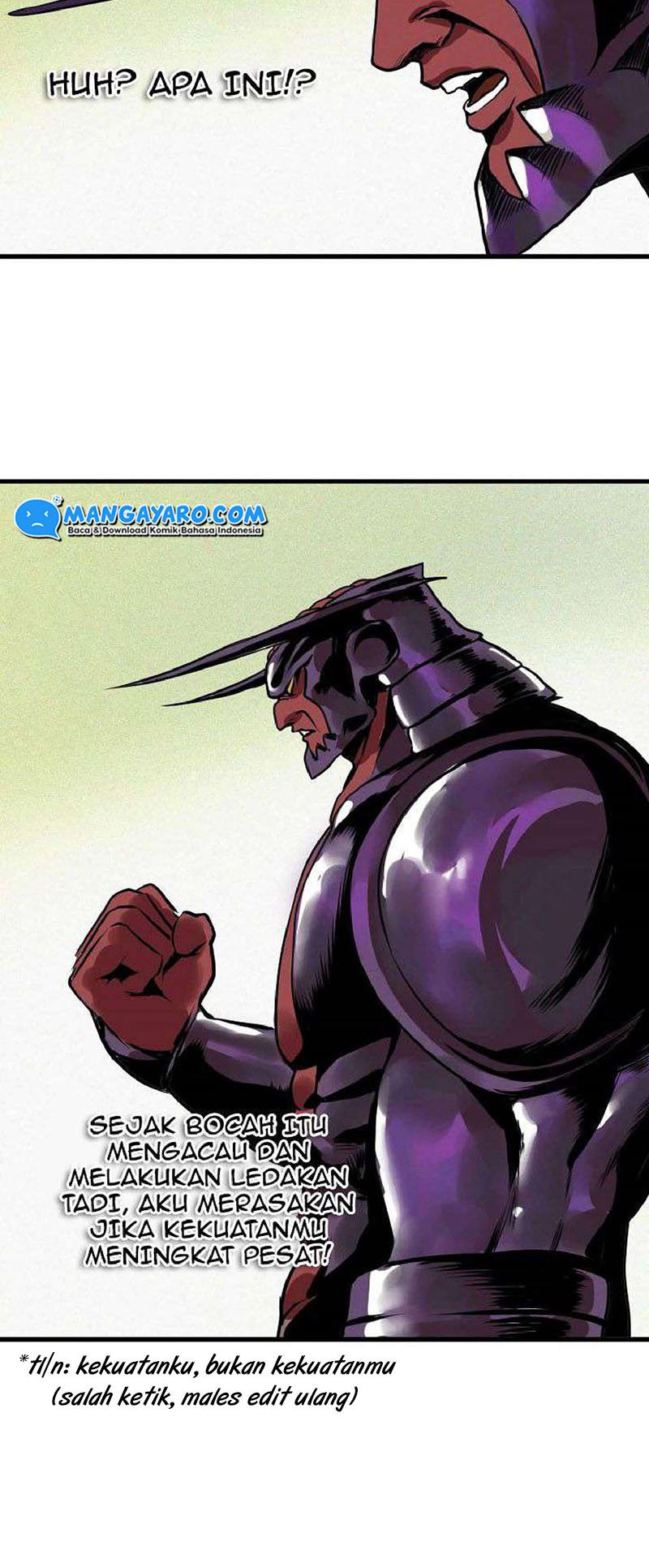 I Was Raised By The Boss Chapter 04 Bahasa Indonesia