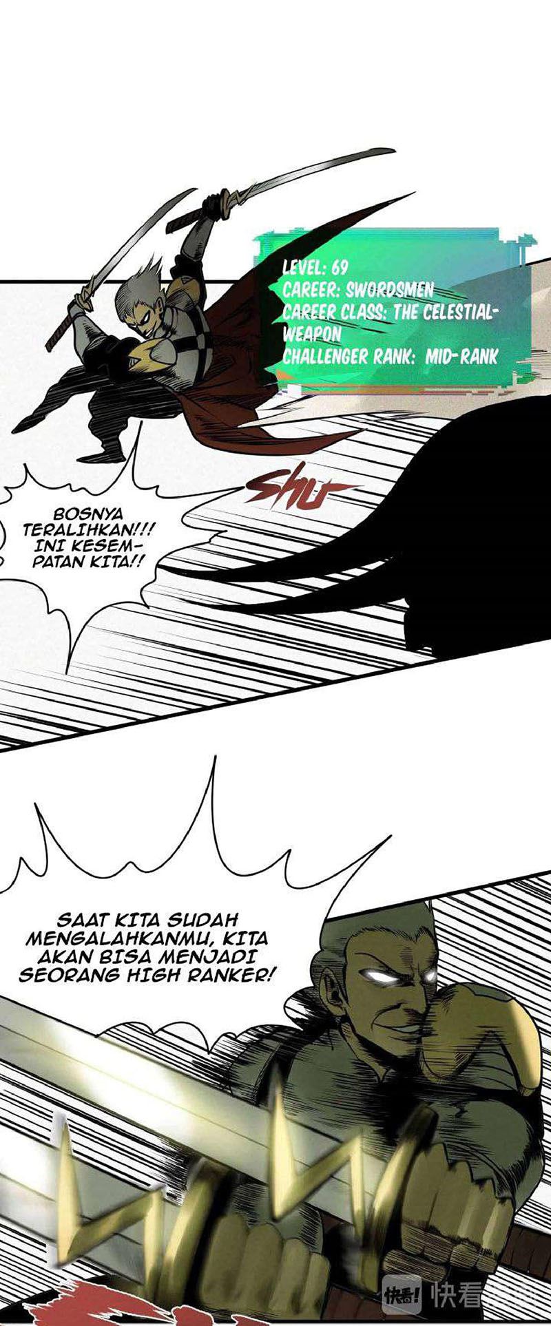 I Was Raised By The Boss Chapter 04 Bahasa Indonesia