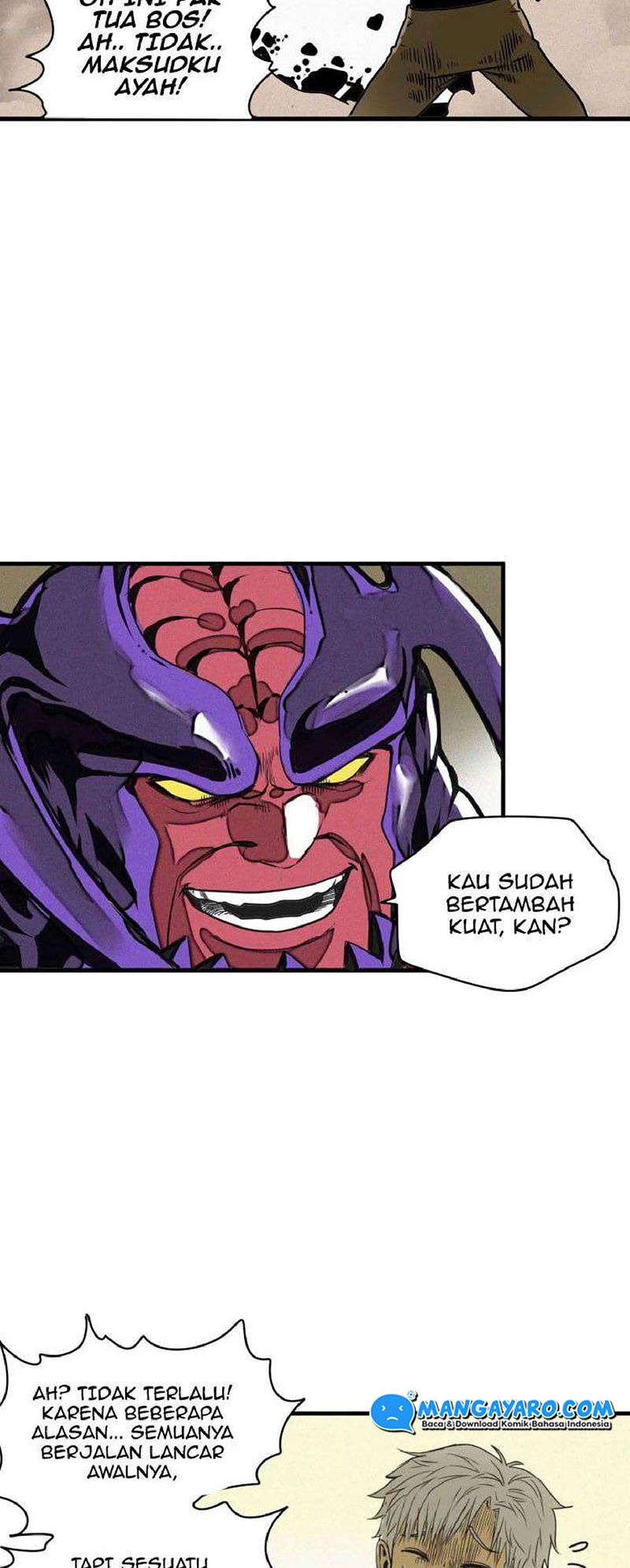 I Was Raised By The Boss Chapter 04 Bahasa Indonesia