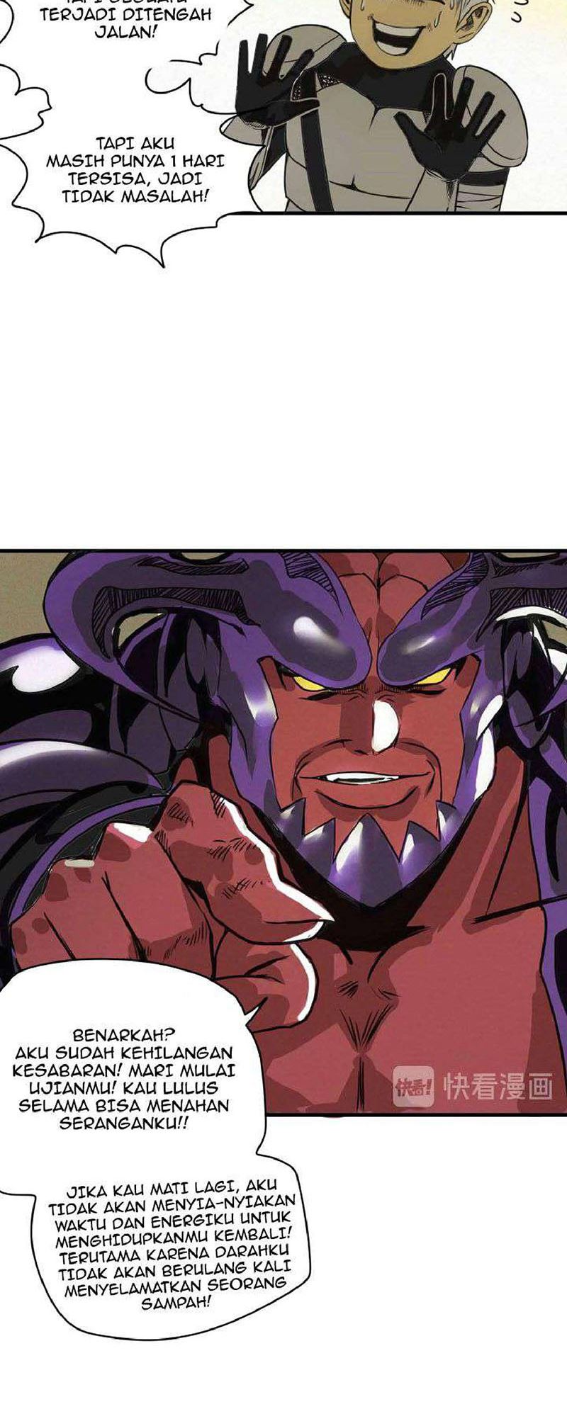 I Was Raised By The Boss Chapter 04 Bahasa Indonesia