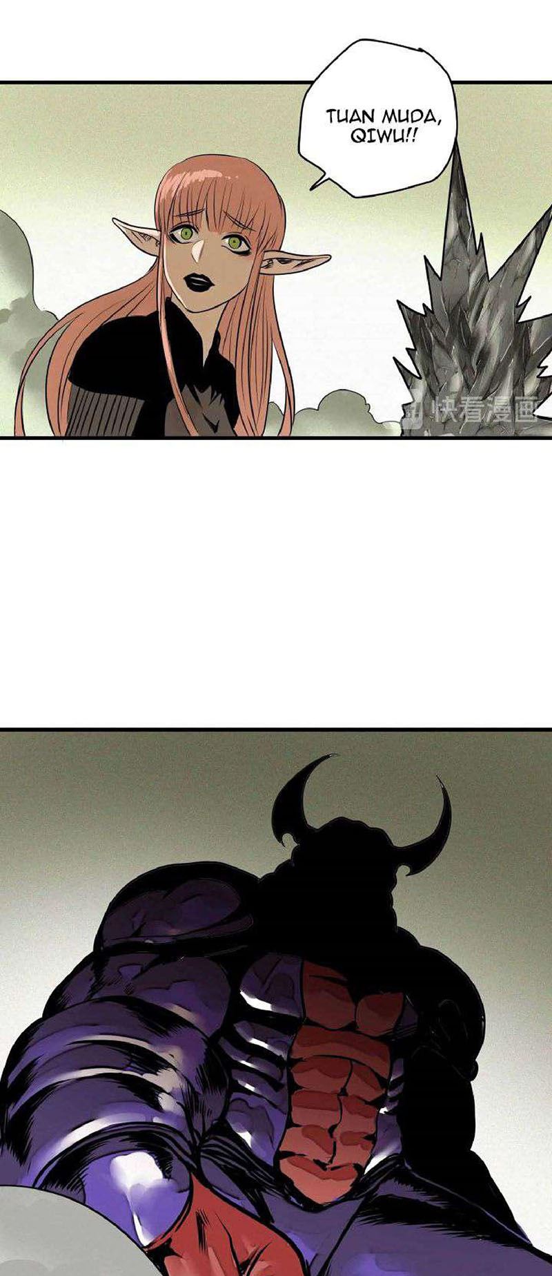 I Was Raised By The Boss Chapter 04 Bahasa Indonesia