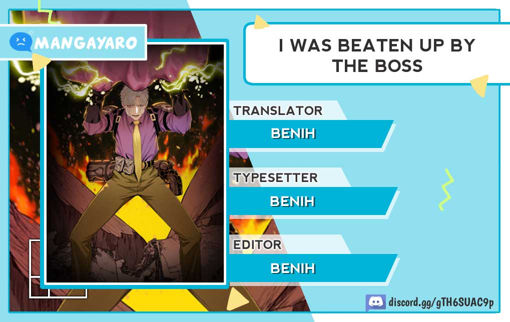 I Was Raised By The Boss (I Was Beaten Up By The BOSS) chapter 5