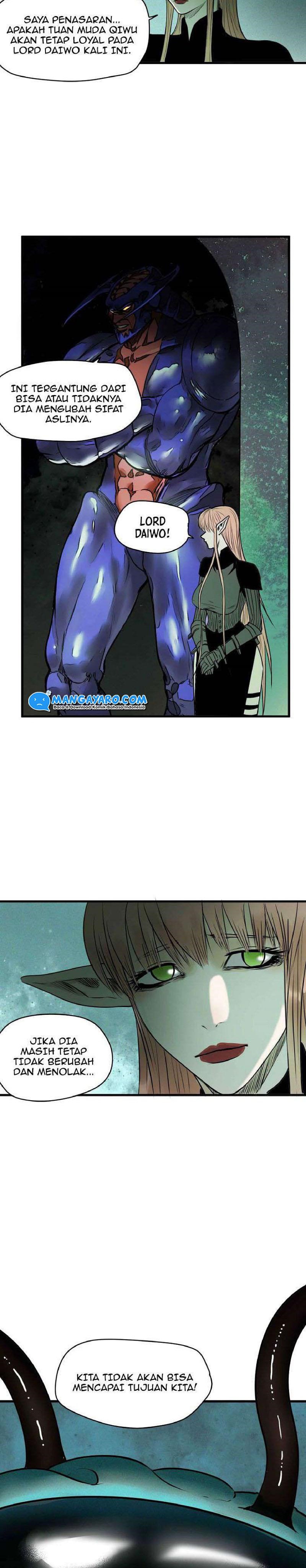 I Was Raised By The Boss Chapter 07 Bahasa Indonesia