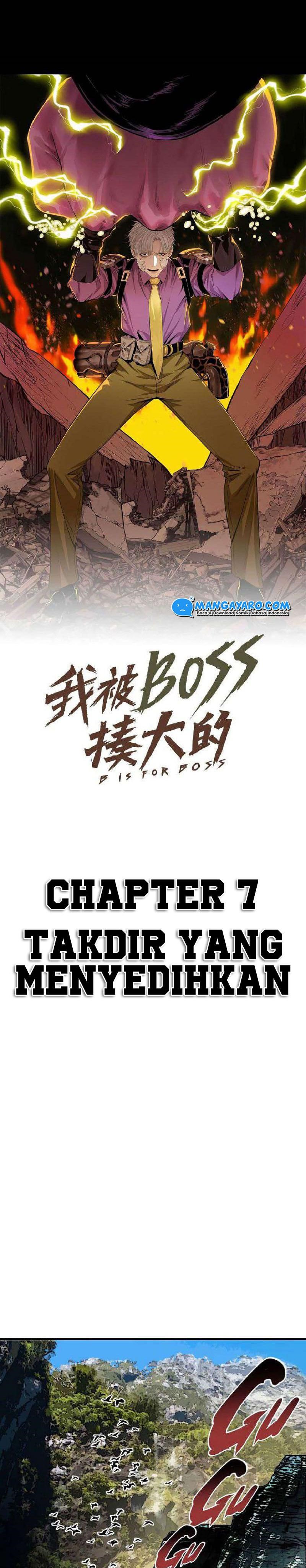 I Was Raised By The Boss Chapter 07 Bahasa Indonesia