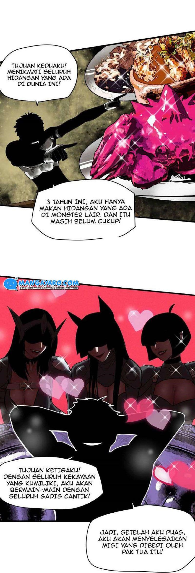 I Was Raised By The Boss Chapter 07 Bahasa Indonesia