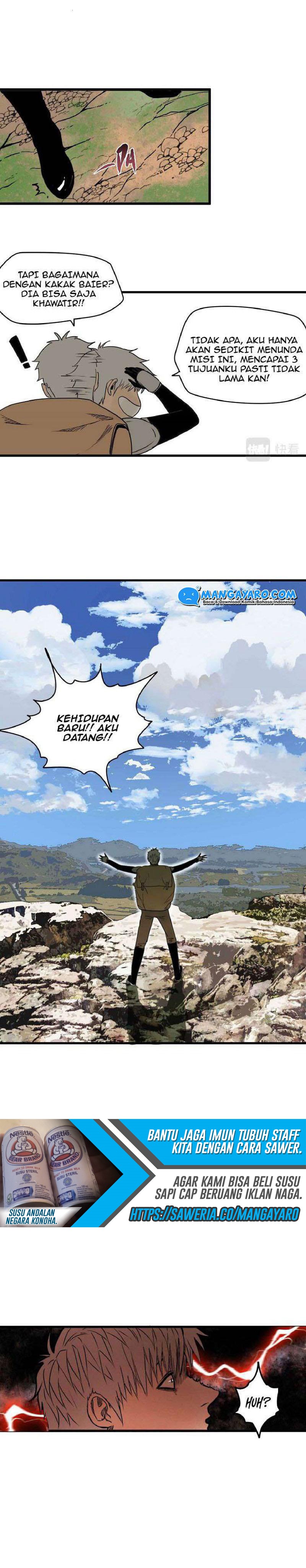 I Was Raised By The Boss Chapter 07 Bahasa Indonesia