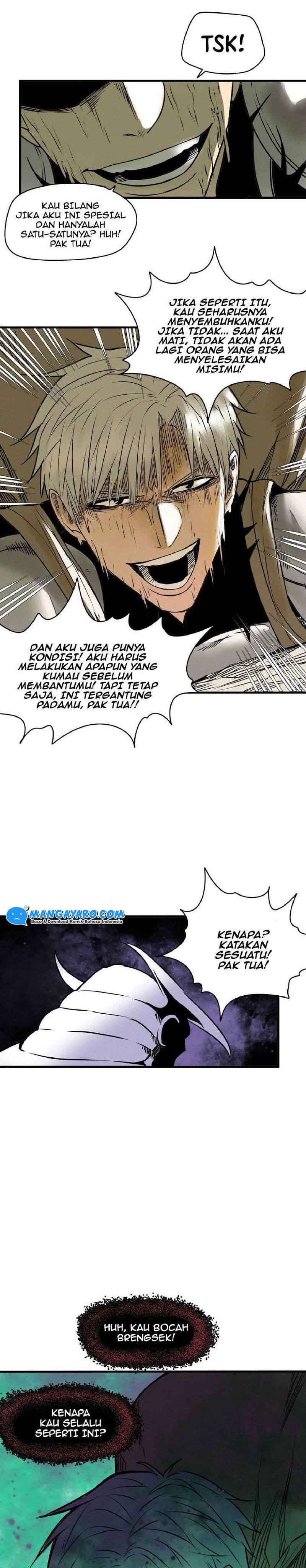 I Was Raised By The Boss Chapter 07 Bahasa Indonesia