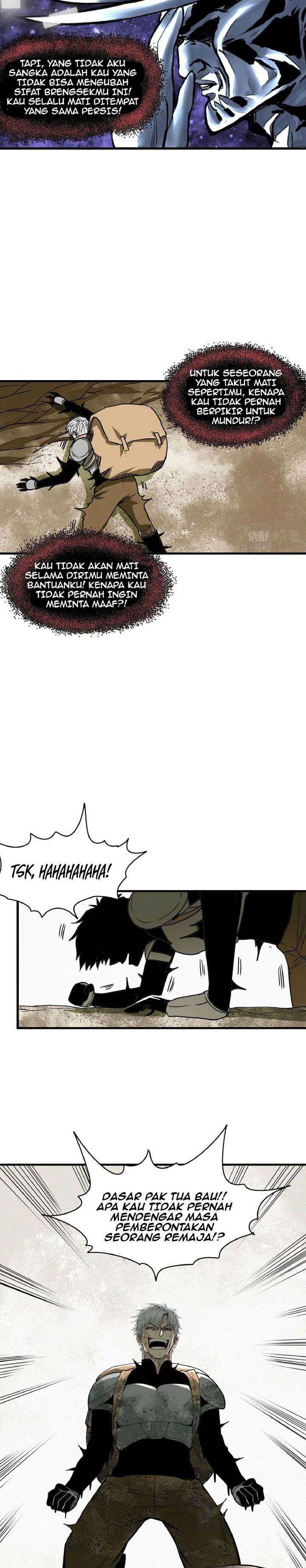 I Was Raised By The Boss Chapter 07 Bahasa Indonesia