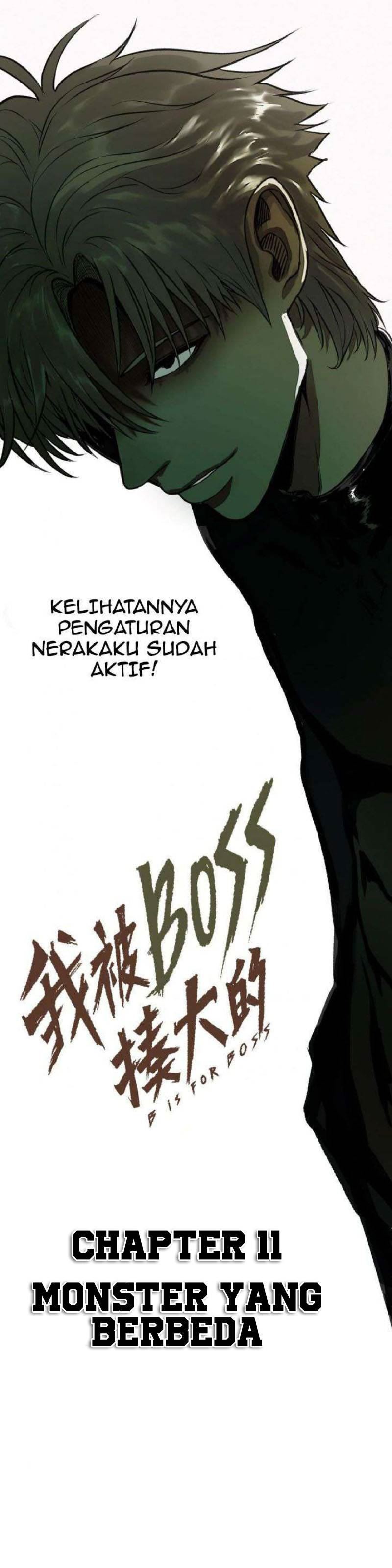I Was Raised By The Boss (I Was Beaten Up By The BOSS) chapter 11