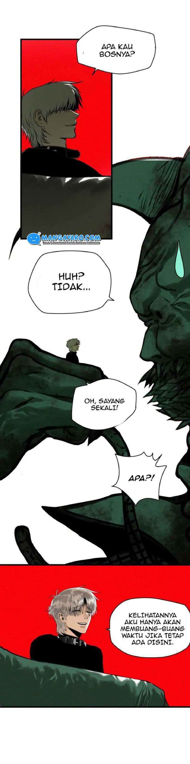 I Was Raised By The Boss (I Was Beaten Up By The BOSS) chapter 11