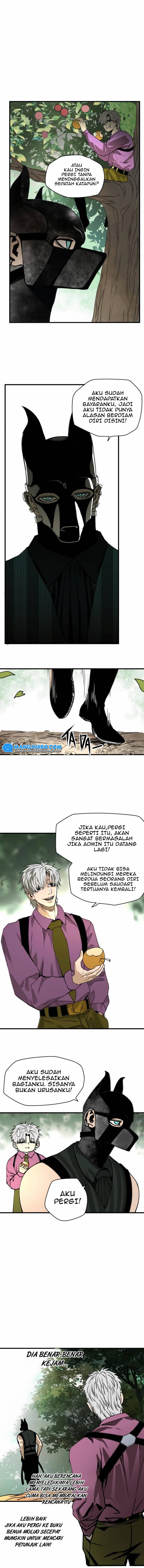 I Was Raised By The Boss (I Was Beaten Up By The BOSS) chapter 21