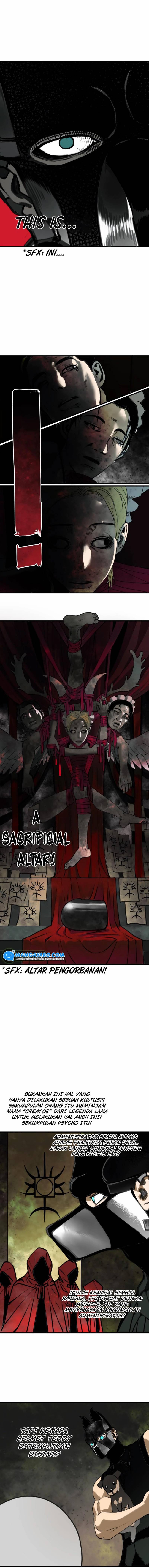 I Was Raised By The Boss (I Was Beaten Up By The BOSS) chapter 21