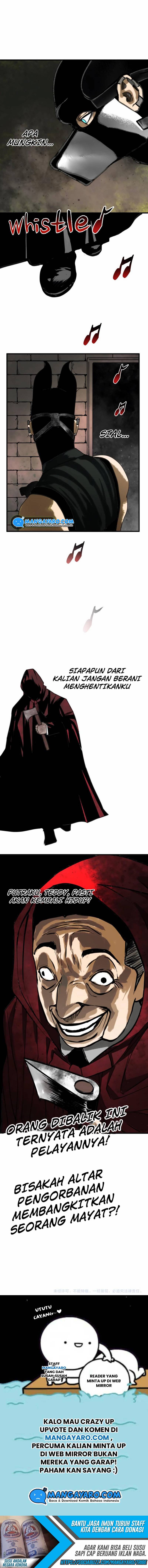 I Was Raised By The Boss (I Was Beaten Up By The BOSS) chapter 21