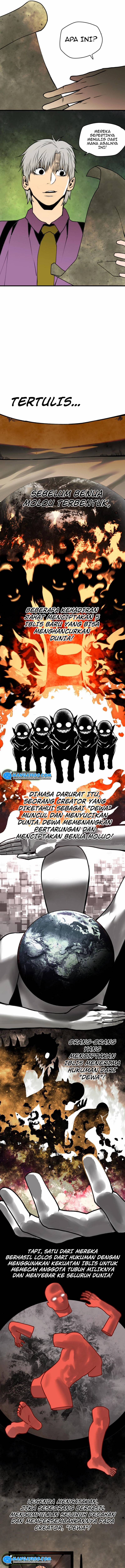 I Was Raised By The Boss Chapter 22 Bahasa Indonesia