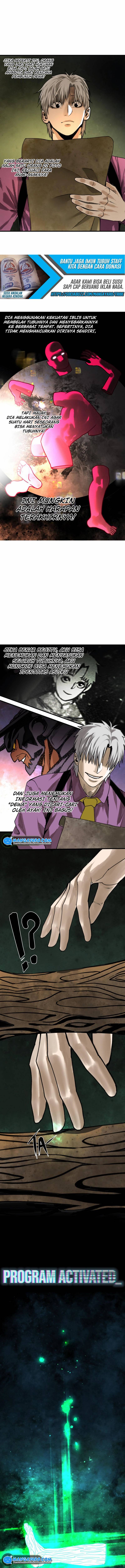 I Was Raised By The Boss Chapter 22 Bahasa Indonesia