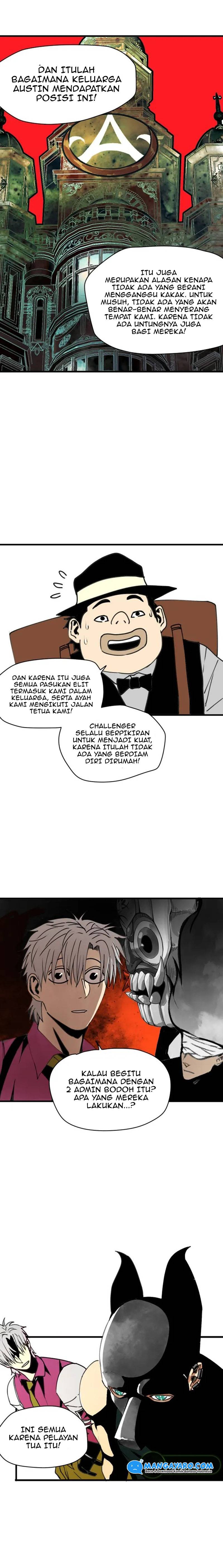 I Was Raised By The Boss (I Was Beaten Up By The BOSS) chapter 24
