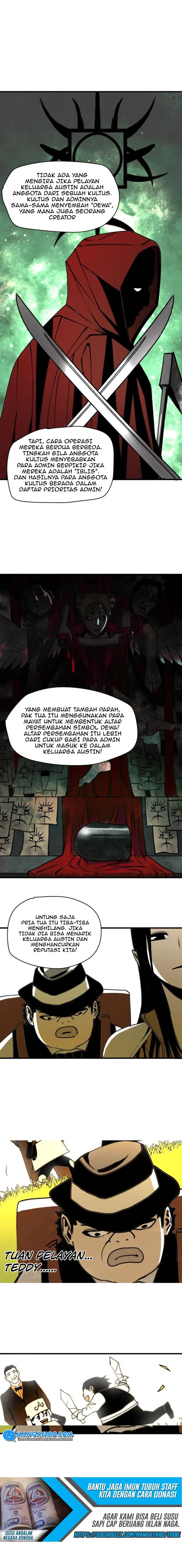 I Was Raised By The Boss (I Was Beaten Up By The BOSS) chapter 24