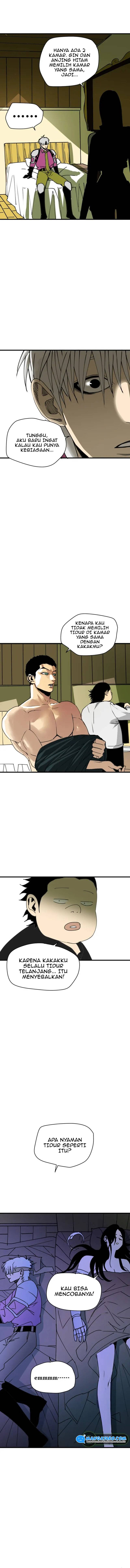 I Was Raised By The Boss (I Was Beaten Up By The BOSS) chapter 24