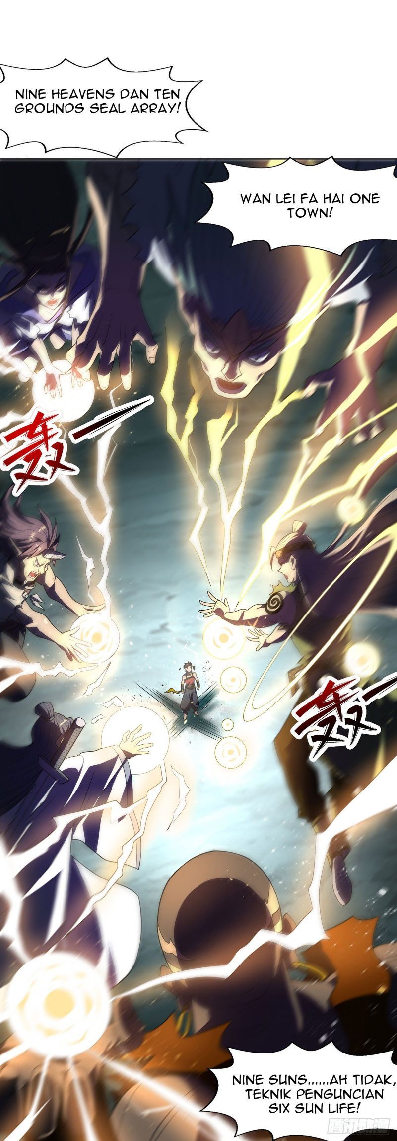 I Was Sealed 900 Million Times chapter 1